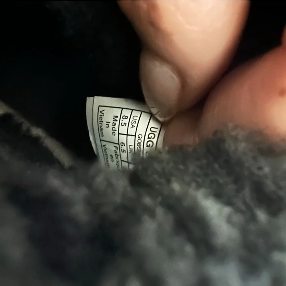 UGG features fabric